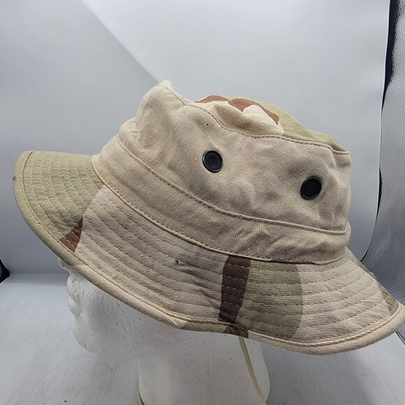 Sierra Mountain Gear Camo Bucket Hat Outdoor Hiking Camping Cap Casual - Picture 2 of 9